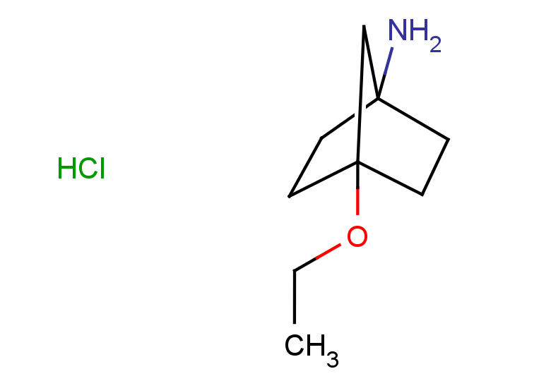 4-ethoxybicyclo[2.2.1]heptan-1-amine hydrochloride