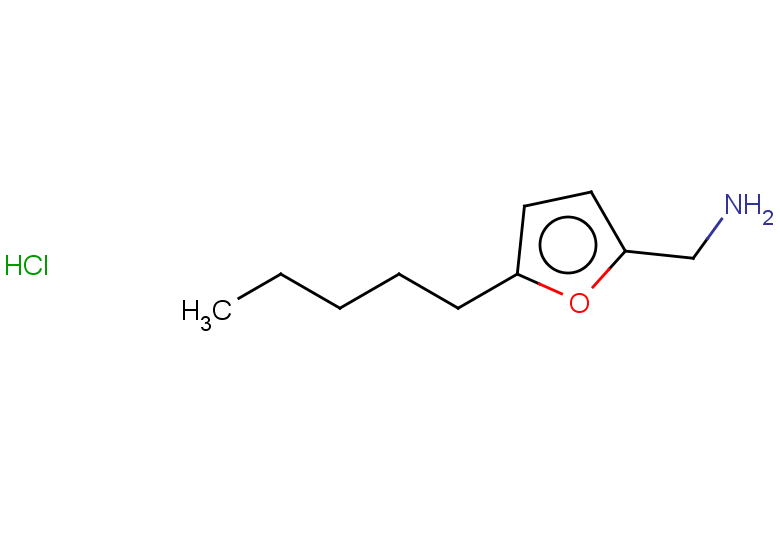 1-(5-pentylfuran-2-yl)methanamine hydrochloride