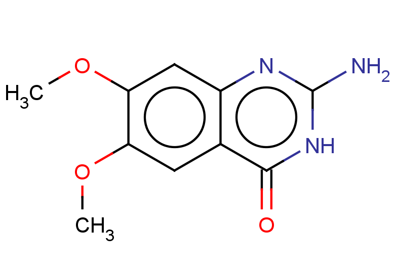 2-amino-6,7-dimethoxy-3,4-dihydroquinazolin-4-one