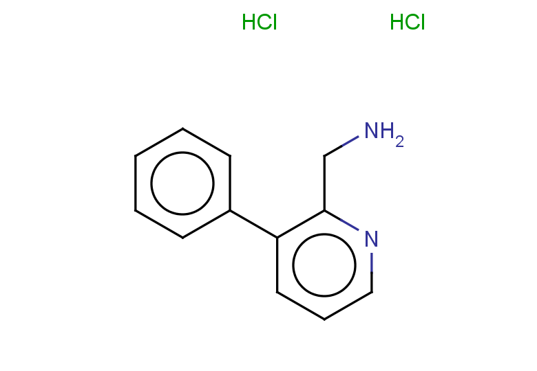 1-(3-phenylpyridin-2-yl)methanamine dihydrochloride