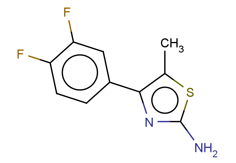 4-(3,4-difluorophenyl)-5-methyl-1,3-thiazol-2-amine