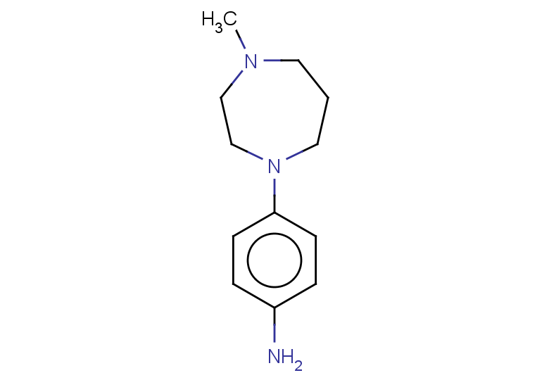4-(4-methyl-1,4-diazepan-1-yl)aniline