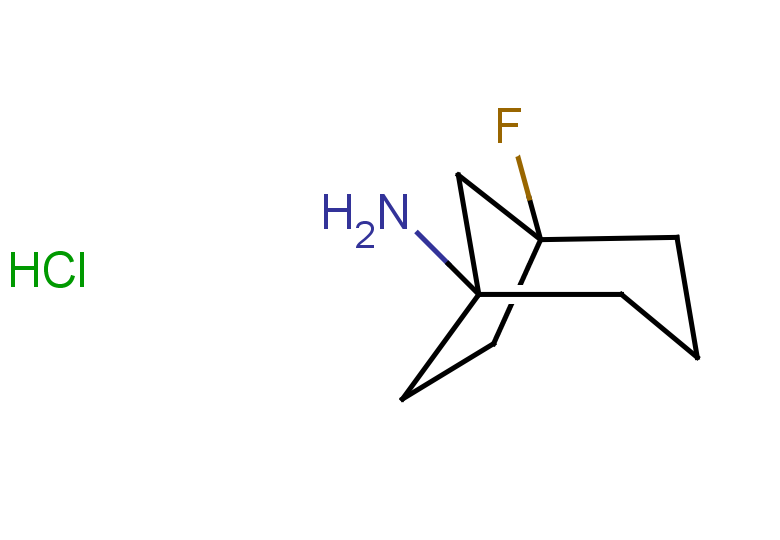 5-fluorobicyclo[3.2.1]octan-1-amine hydrochloride