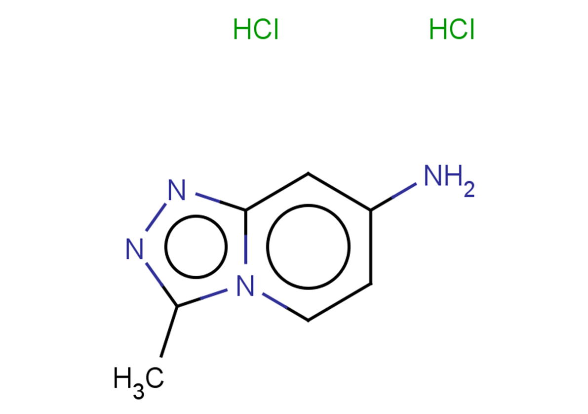 3-methyl-[1,2,4]triazolo[4,3-a]pyridin-7-amine dihydrochloride