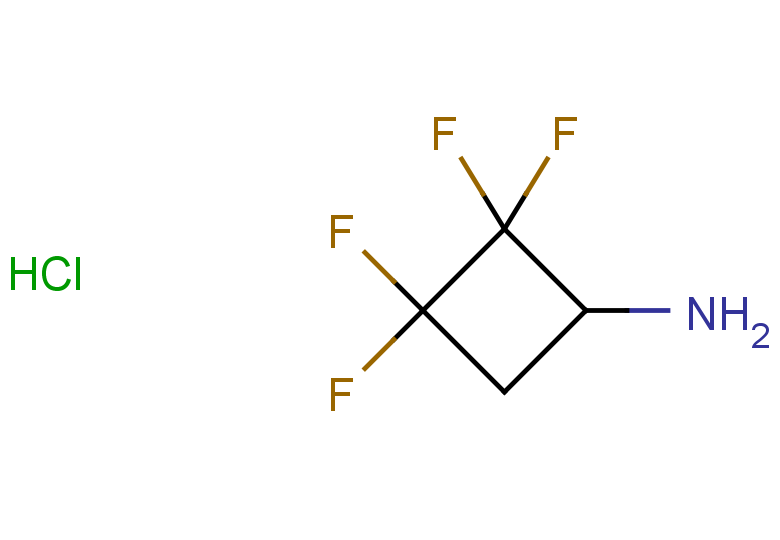 2,2,3,3-tetrafluorocyclobutan-1-amine hydrochloride