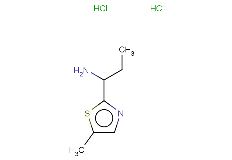 1-(5-methyl-1,3-thiazol-2-yl)propan-1-amine dihydrochloride