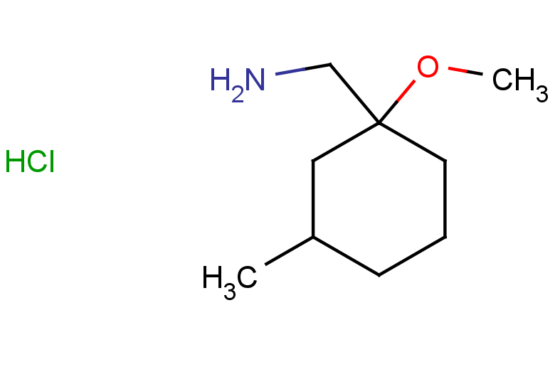 1-(1-methoxy-3-methylcyclohexyl)methanamine hydrochloride