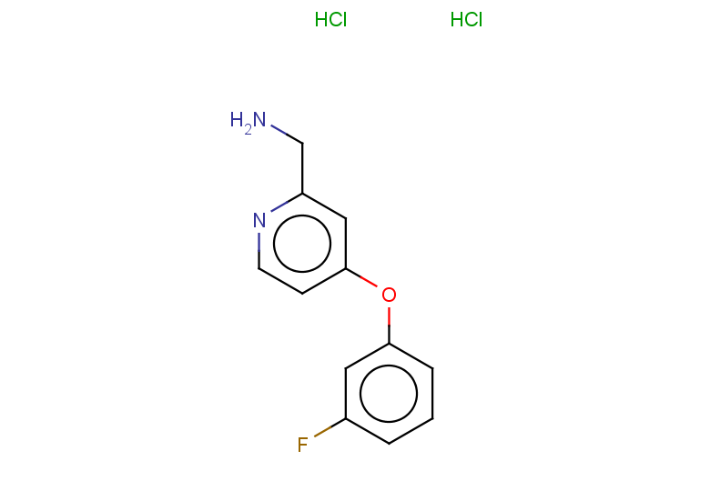 1-[4-(3-fluorophenoxy)pyridin-2-yl]methanamine dihydrochloride