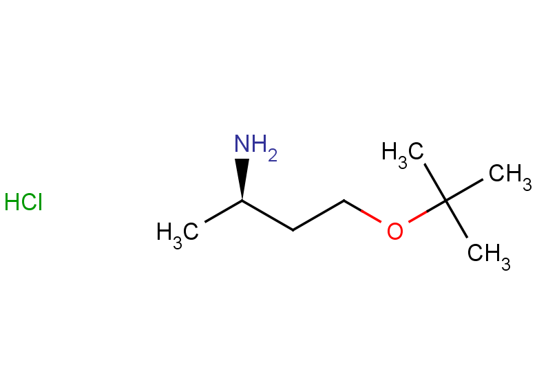 (2R)-4-(tert-butoxy)butan-2-amine hydrochloride