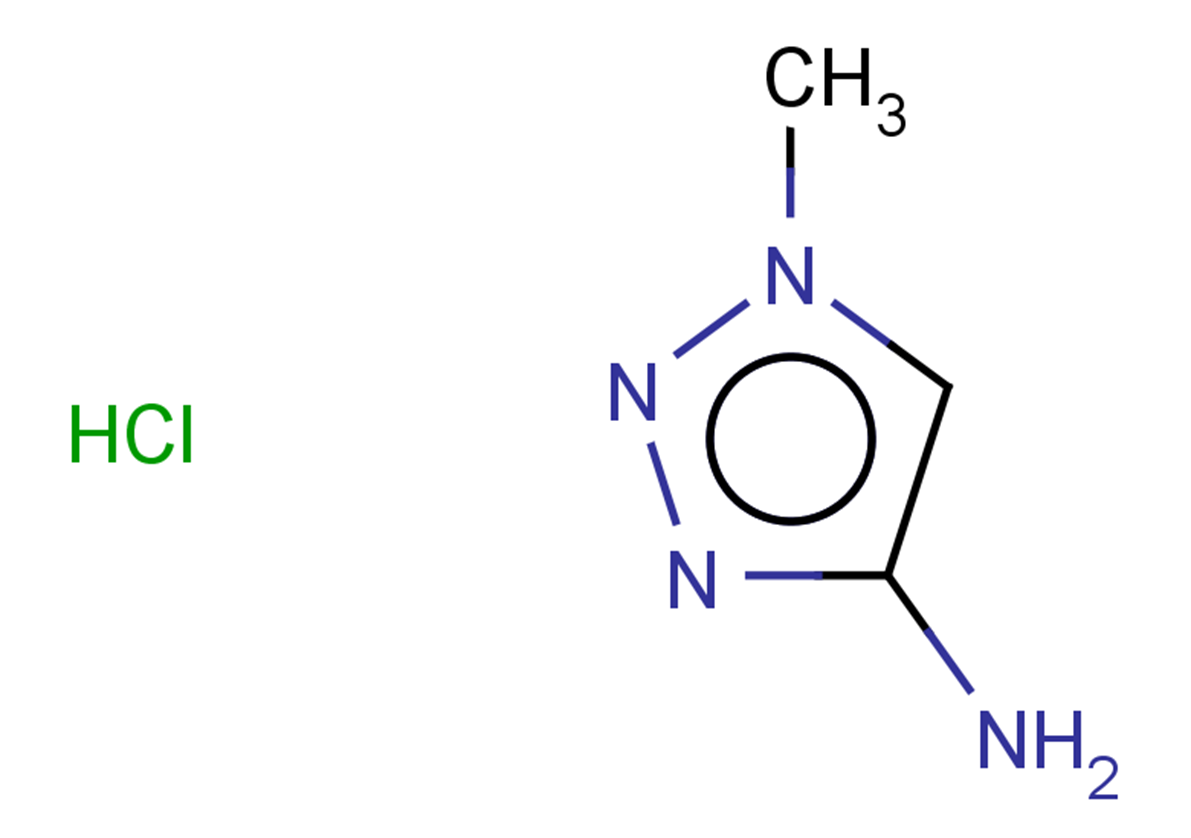 1-methyl-1H-1,2,3-triazol-4-amine hydrochloride