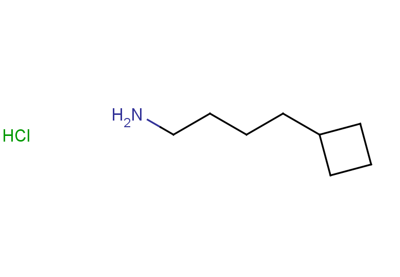 4-cyclobutylbutan-1-amine hydrochloride