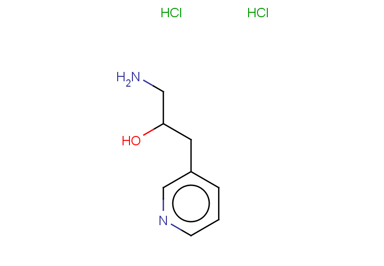 1-amino-3-(pyridin-3-yl)propan-2-ol dihydrochloride