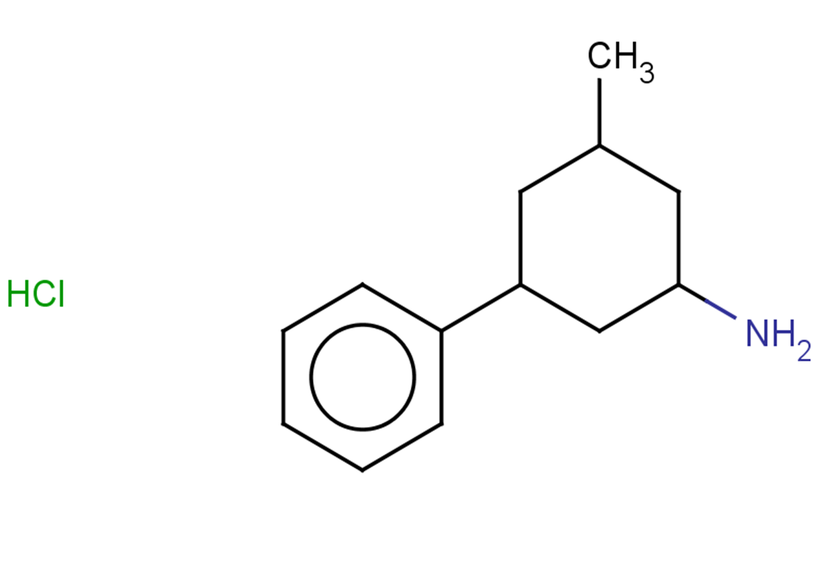 3-methyl-5-phenylcyclohexan-1-amine hydrochloride
