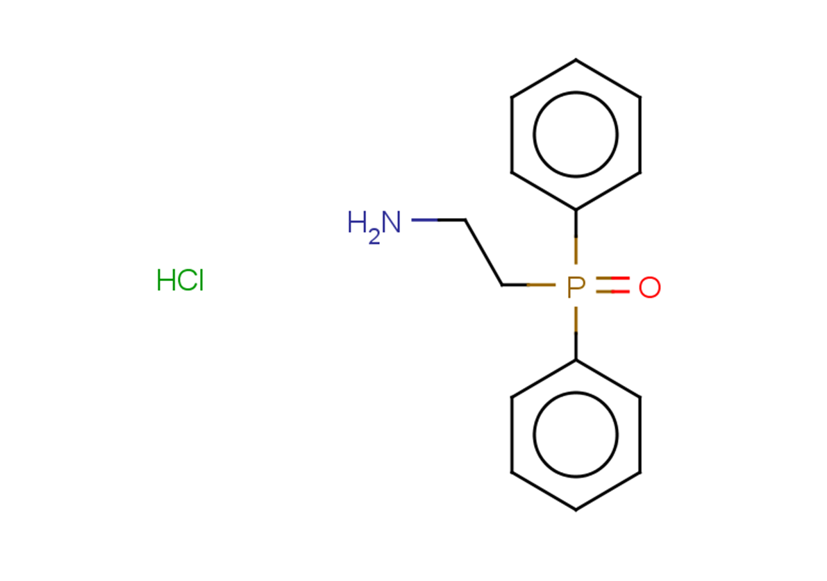 2-(diphenylphosphoroso)ethan-1-amine hydrochloride