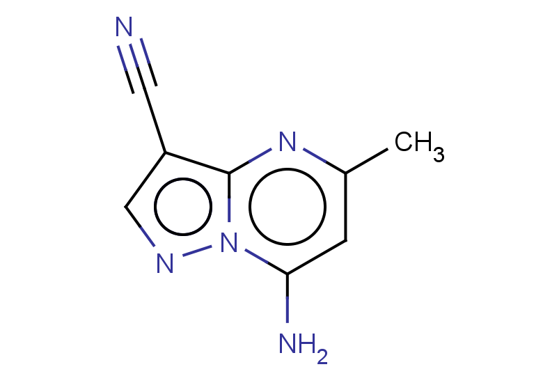 7-amino-5-methylpyrazolo[1,5-a]pyrimidine-3-carbonitrile