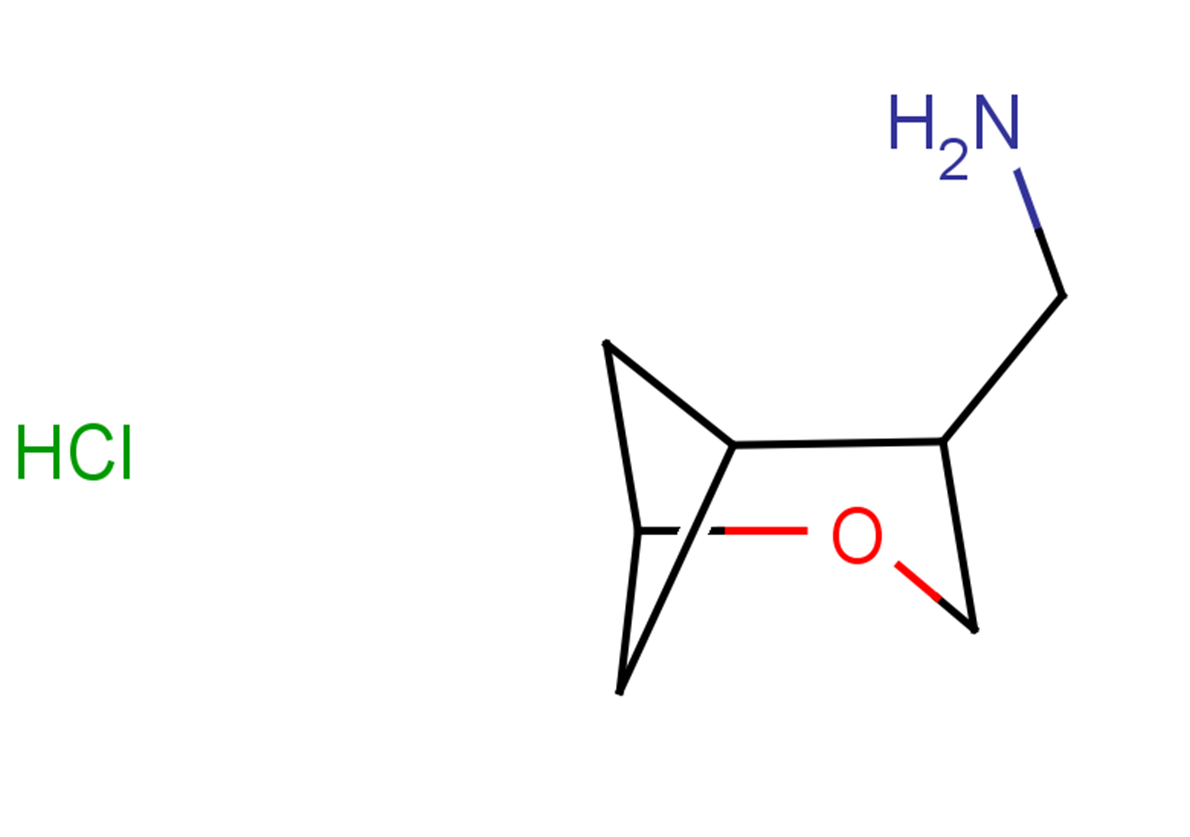 1-{2-oxabicyclo[3.1.1]heptan-4-yl}methanamine hydrochloride