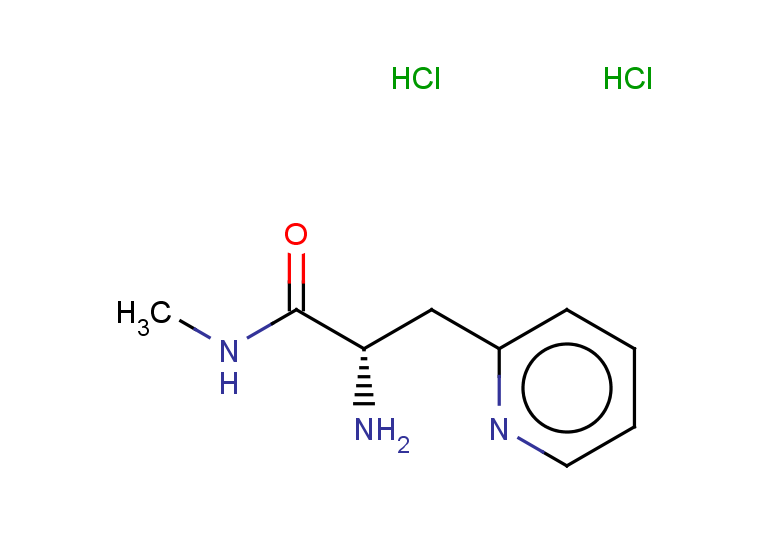 (2S)-2-amino-N-methyl-3-(pyridin-2-yl)propanamide dihydrochloride