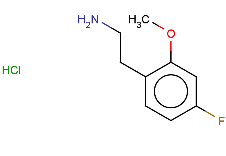 2-(4-fluoro-2-methoxyphenyl)ethan-1-amine hydrochloride