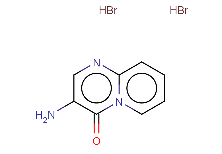 3-amino-4H-pyrido[1,2-a]pyrimidin-4-one dihydrobromide