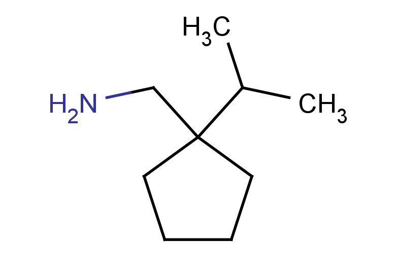 [1-(propan-2-yl)cyclopentyl]methanamine
