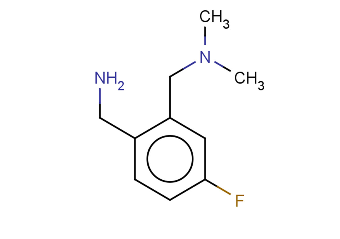 1-{2-[(dimethylamino)methyl]-4-fluorophenyl}methanamine