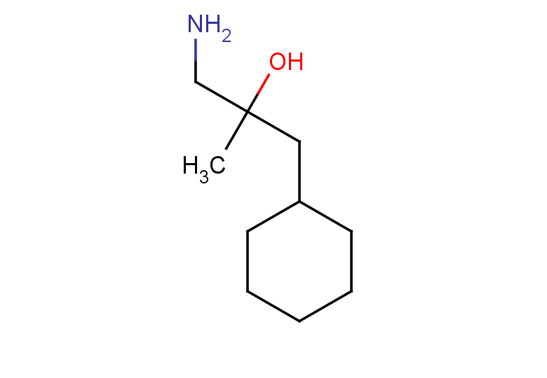 1-amino-3-cyclohexyl-2-methylpropan-2-ol