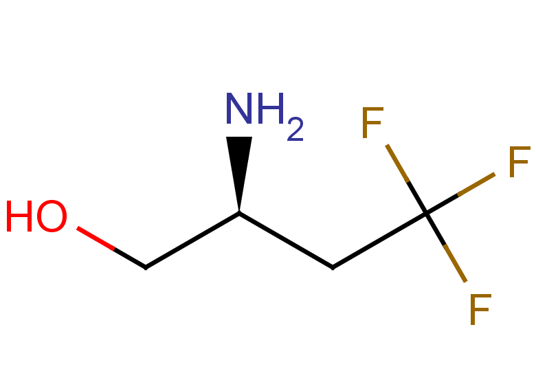 (2S)-2-amino-4,4,4-trifluorobutan-1-ol