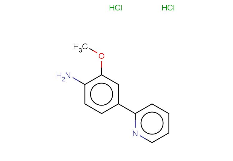 2-methoxy-4-(pyridin-2-yl)aniline dihydrochloride