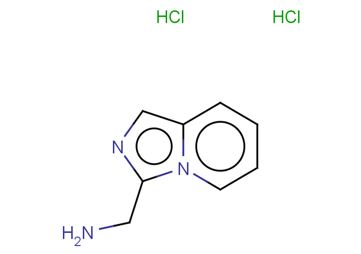 1-{imidazo[1,5-a]pyridin-3-yl}methanamine dihydrochloride