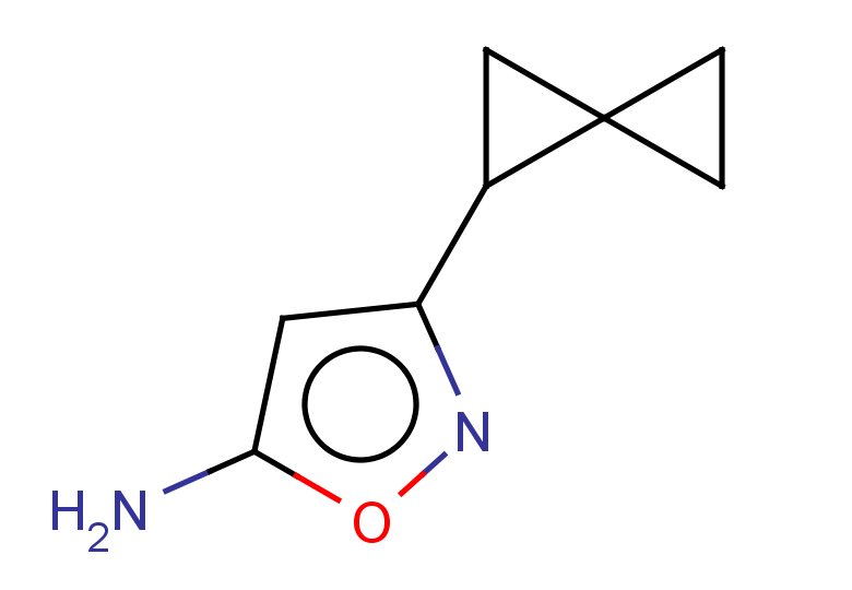 3-{spiro[2.2]pentan-1-yl}-1,2-oxazol-5-amine