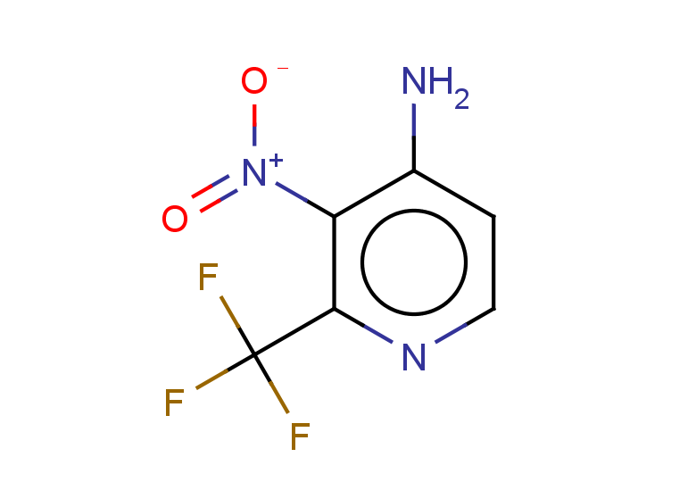 3-nitro-2-(trifluoromethyl)pyridin-4-amine