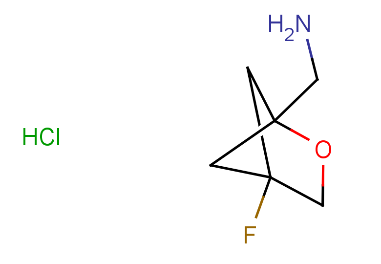 1-{4-fluoro-2-oxabicyclo[2.1.1]hexan-1-yl}methanamine hydrochloride