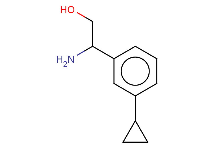2-amino-2-(3-cyclopropylphenyl)ethan-1-ol