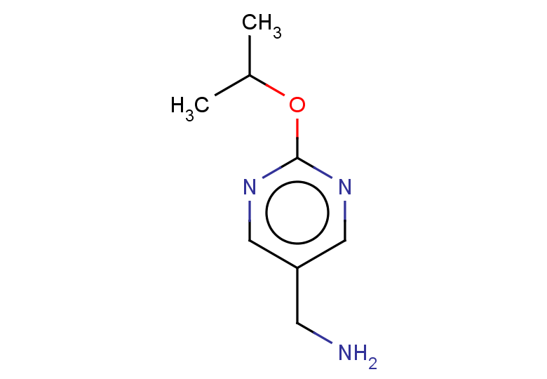 1-[2-(propan-2-yloxy)pyrimidin-5-yl]methanamine