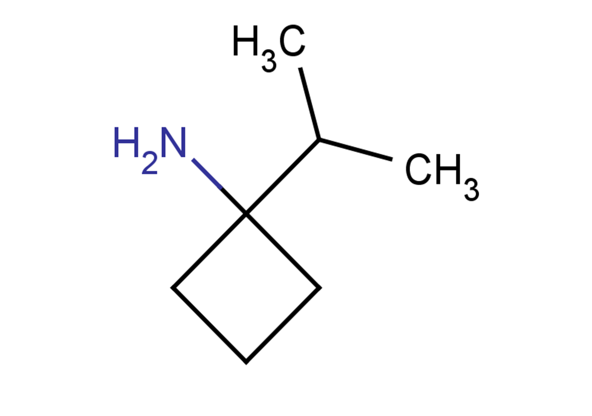 1-(propan-2-yl)cyclobutan-1-amine