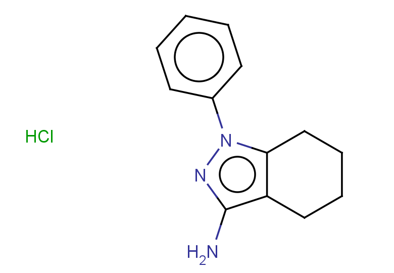 1-phenyl-4,5,6,7-tetrahydro-1H-indazol-3-amine hydrochloride