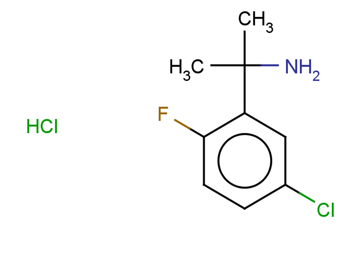 2-(5-chloro-2-fluorophenyl)propan-2-amine hydrochloride