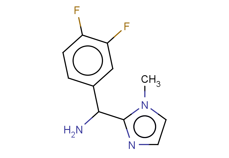 (3,4-difluorophenyl)(1-methyl-1H-imidazol-2-yl)methanamine
