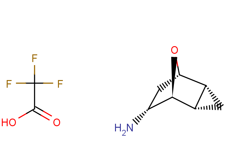rac-(1R,2S,4R,5R,6S)-8-oxatricyclo[3.2.1.0,2,4]octan-6-amine, trifluoroacetic acid