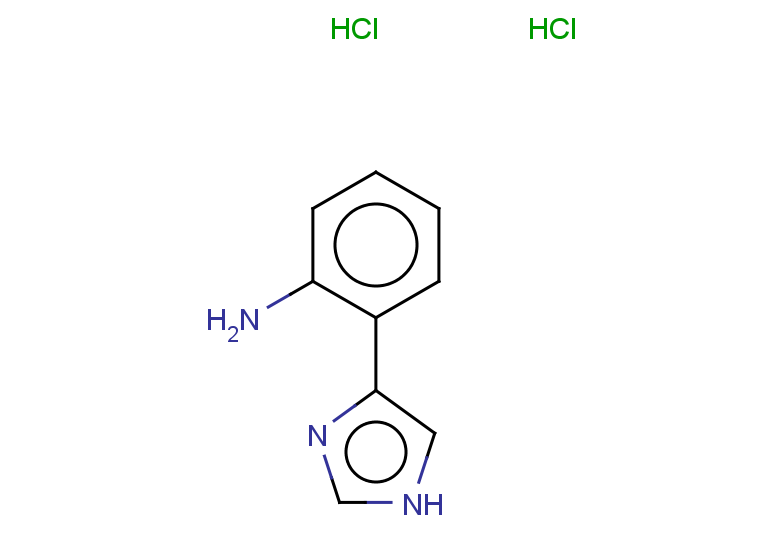 2-(1H-imidazol-4-yl)aniline dihydrochloride