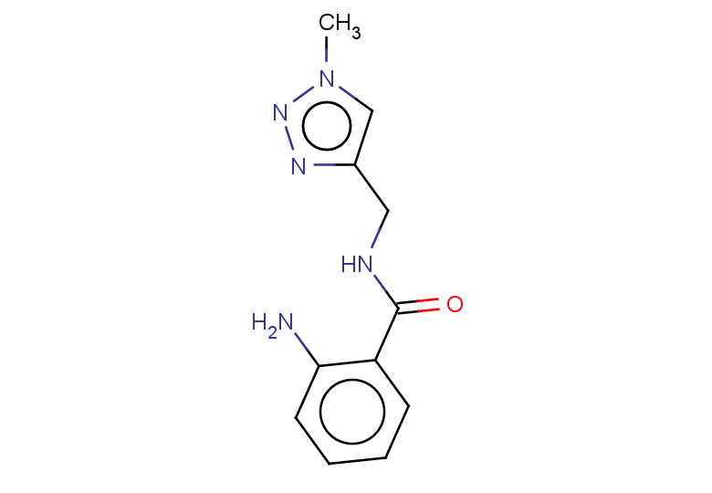 2-amino-N-[(1-methyl-1H-1,2,3-triazol-4-yl)methyl]benzamide
