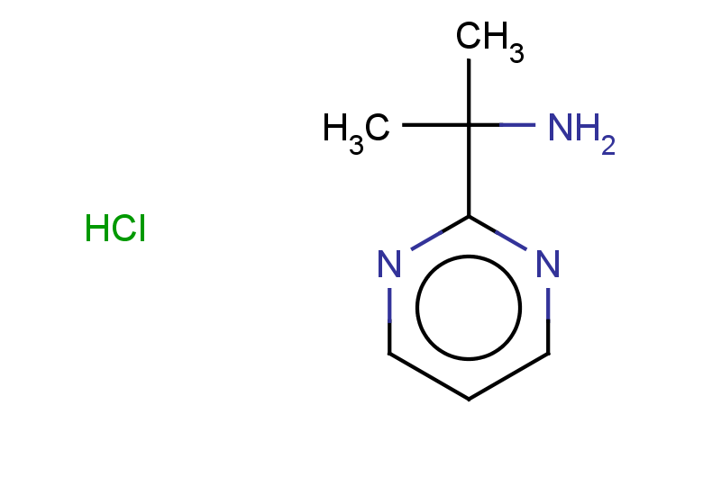 2-(pyrimidin-2-yl)propan-2-amine hydrochloride