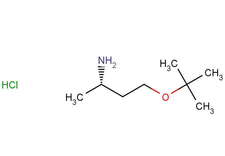 (2S)-4-(tert-butoxy)butan-2-amine hydrochloride
