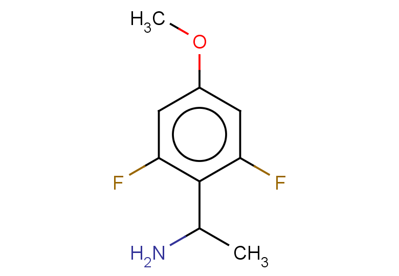 1-(2,6-difluoro-4-methoxyphenyl)ethan-1-amine