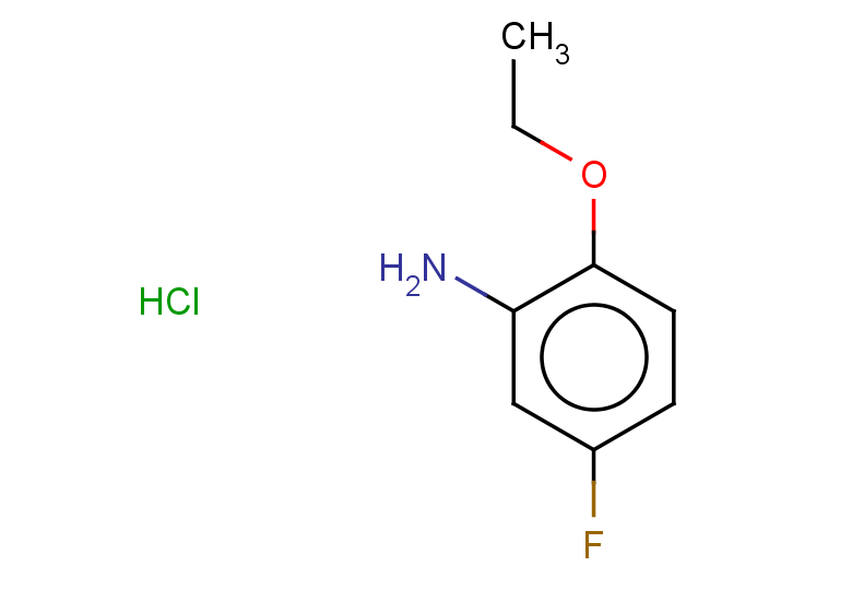 2-ethoxy-5-fluoroaniline hydrochloride