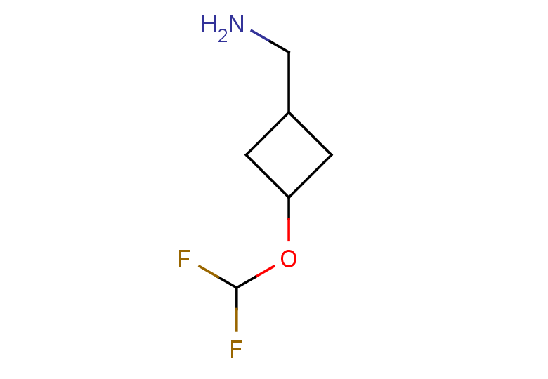 1-[3-(difluoromethoxy)cyclobutyl]methanamine