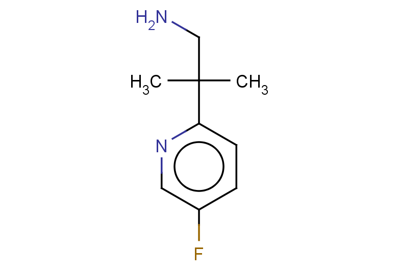 2-(5-fluoropyridin-2-yl)-2-methylpropan-1-amine