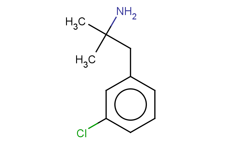1-(3-chlorophenyl)-2-methylpropan-2-amine