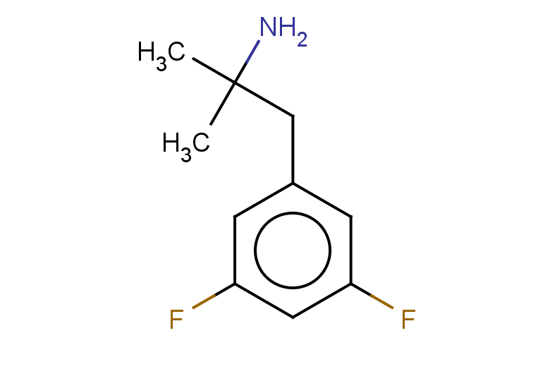 1-(3,5-difluorophenyl)-2-methylpropan-2-amine