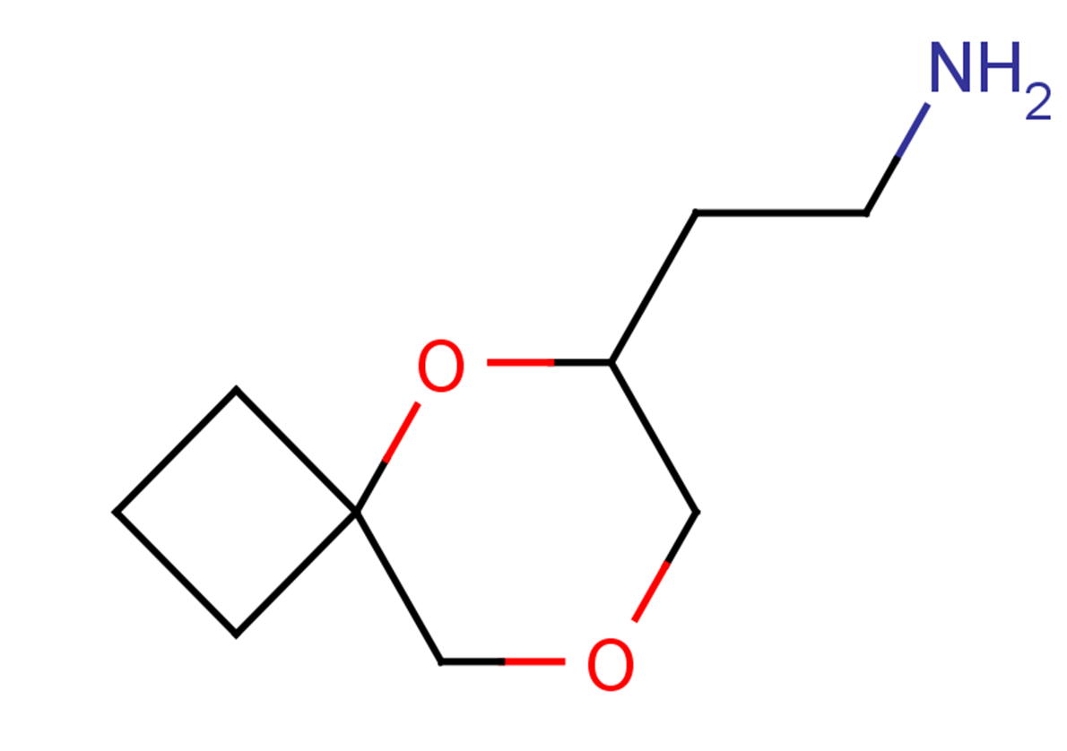 2-{5,8-dioxaspiro[3.5]nonan-6-yl}ethan-1-amine